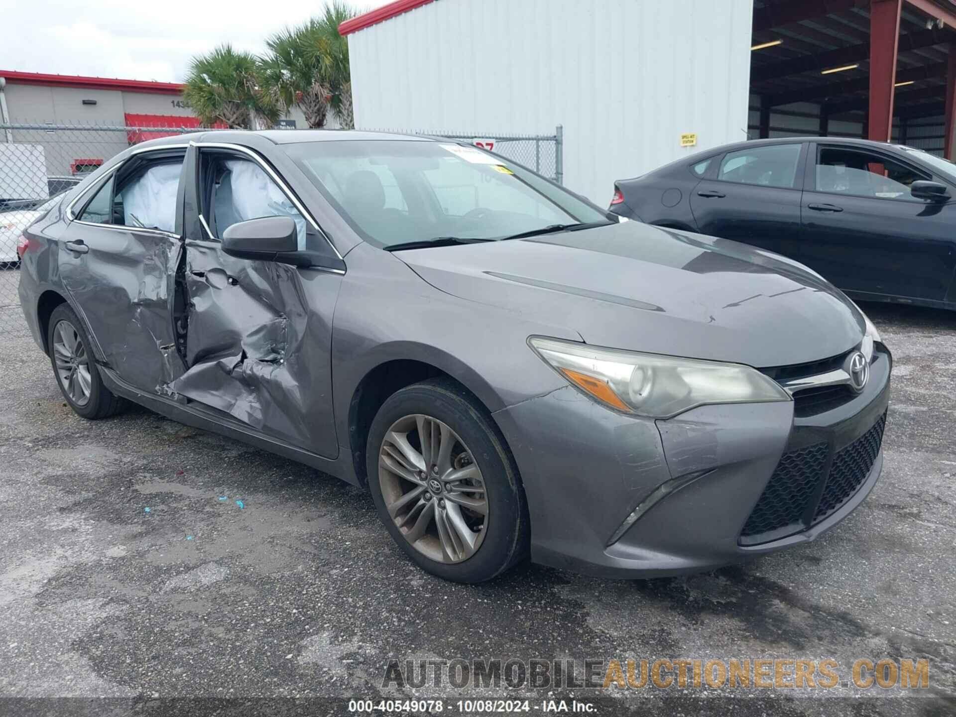 4T1BF1FK1HU376860 TOYOTA CAMRY 2017