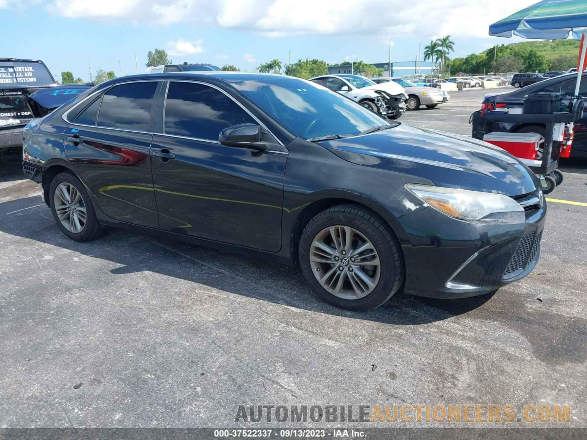 4T1BF1FK1HU377295 TOYOTA CAMRY 2017