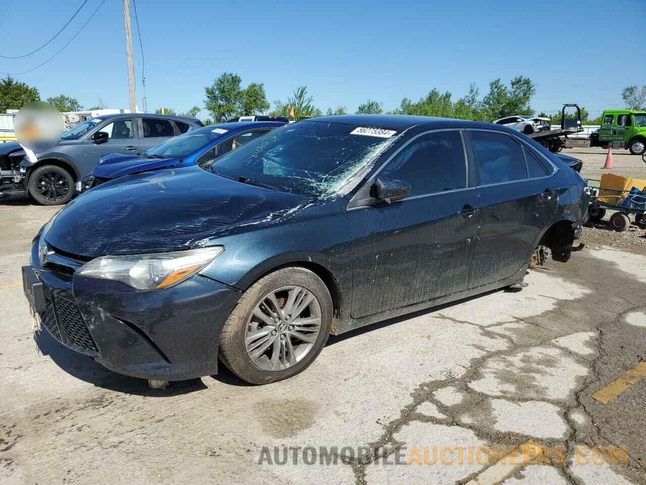 4T1BF1FK1HU378561 TOYOTA CAMRY 2017