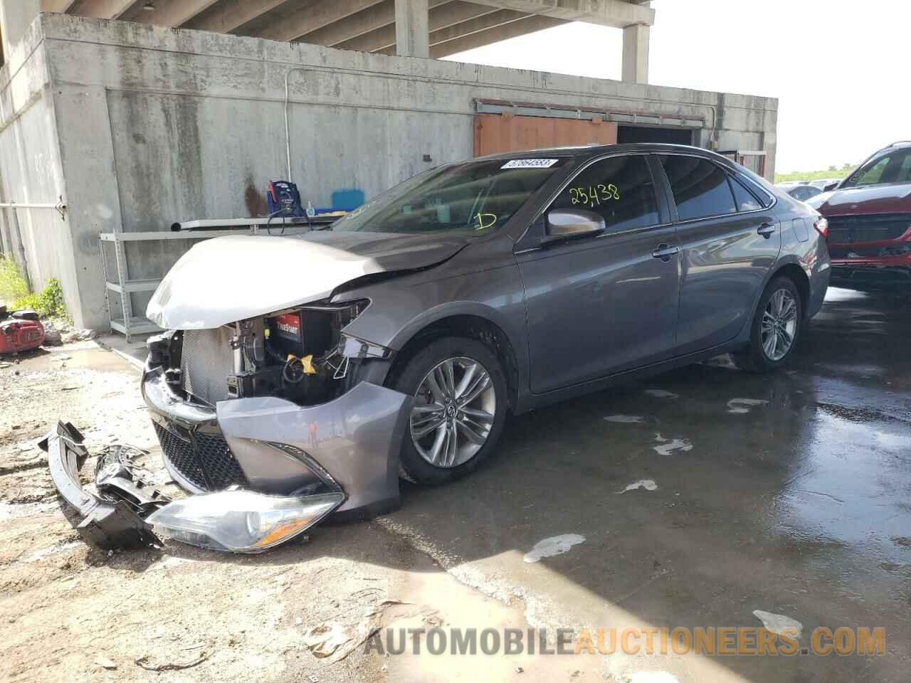 4T1BF1FK1HU379905 TOYOTA CAMRY 2017