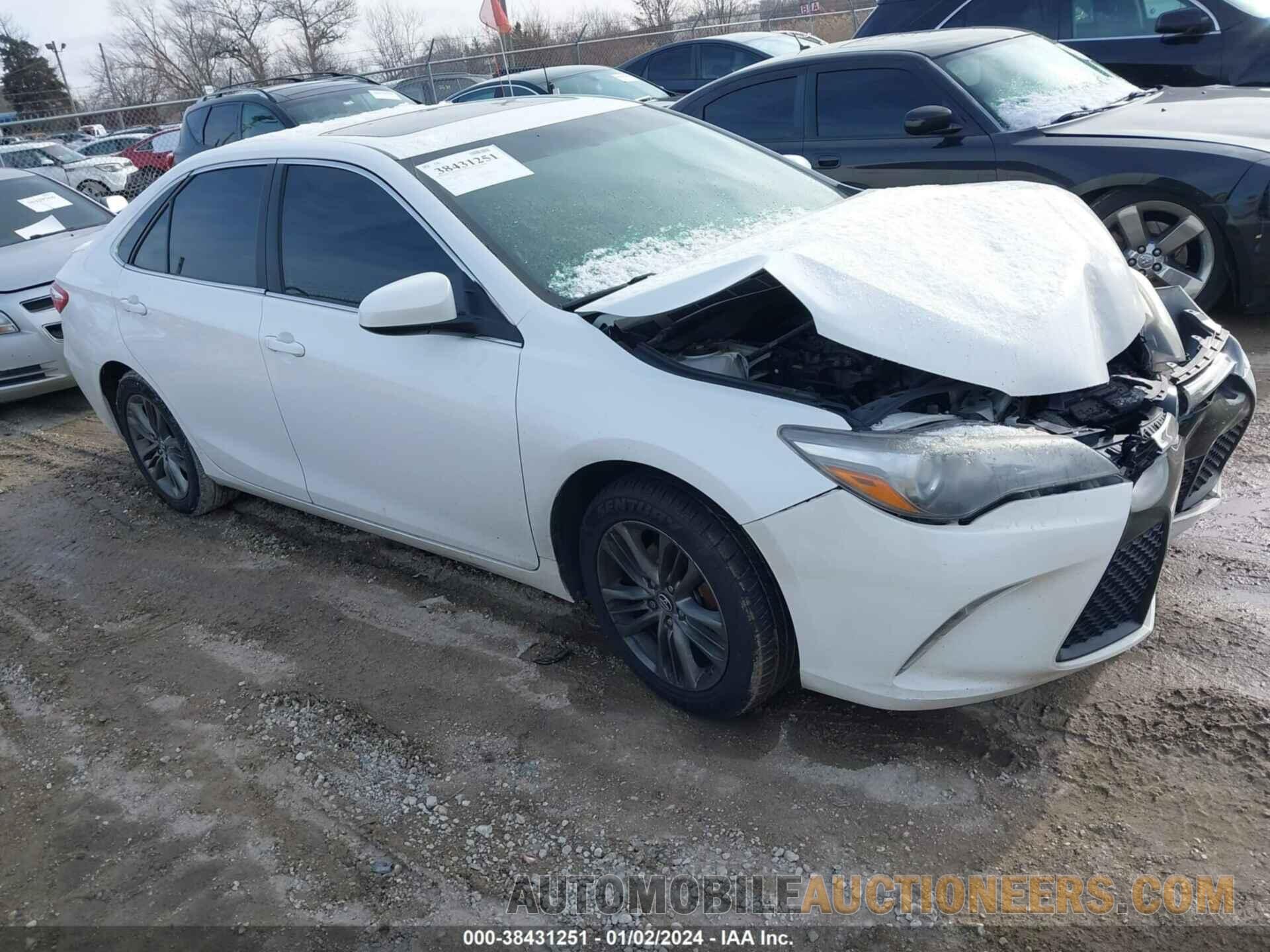 4T1BF1FK1HU380388 TOYOTA CAMRY 2017