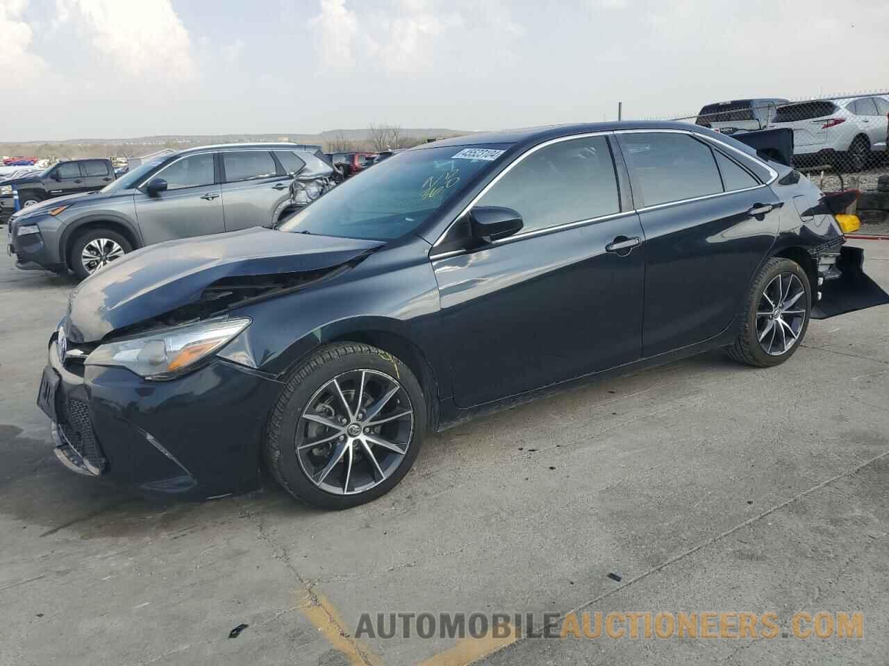 4T1BF1FK1HU381198 TOYOTA CAMRY 2017