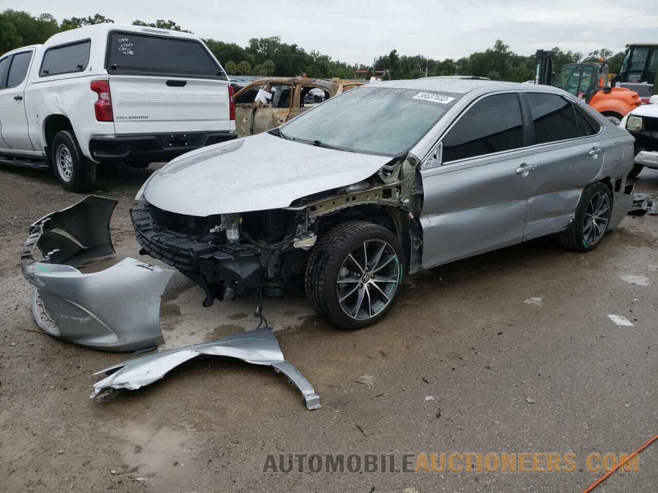 4T1BF1FK1HU381248 TOYOTA CAMRY 2017