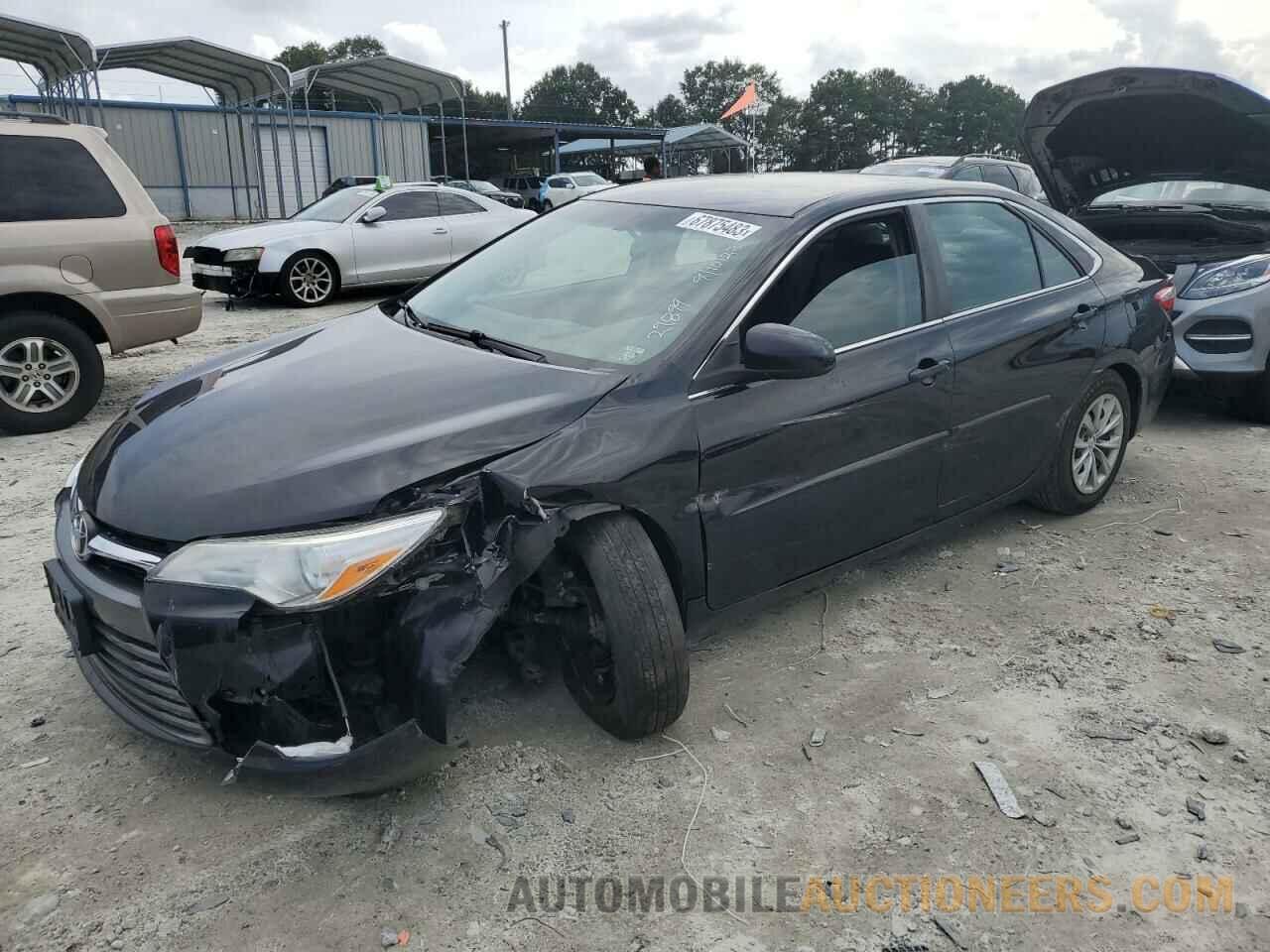 4T1BF1FK1HU381427 TOYOTA CAMRY 2017