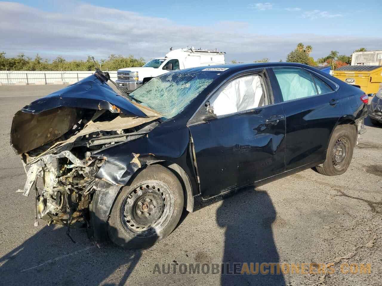 4T1BF1FK1HU383680 TOYOTA CAMRY 2017