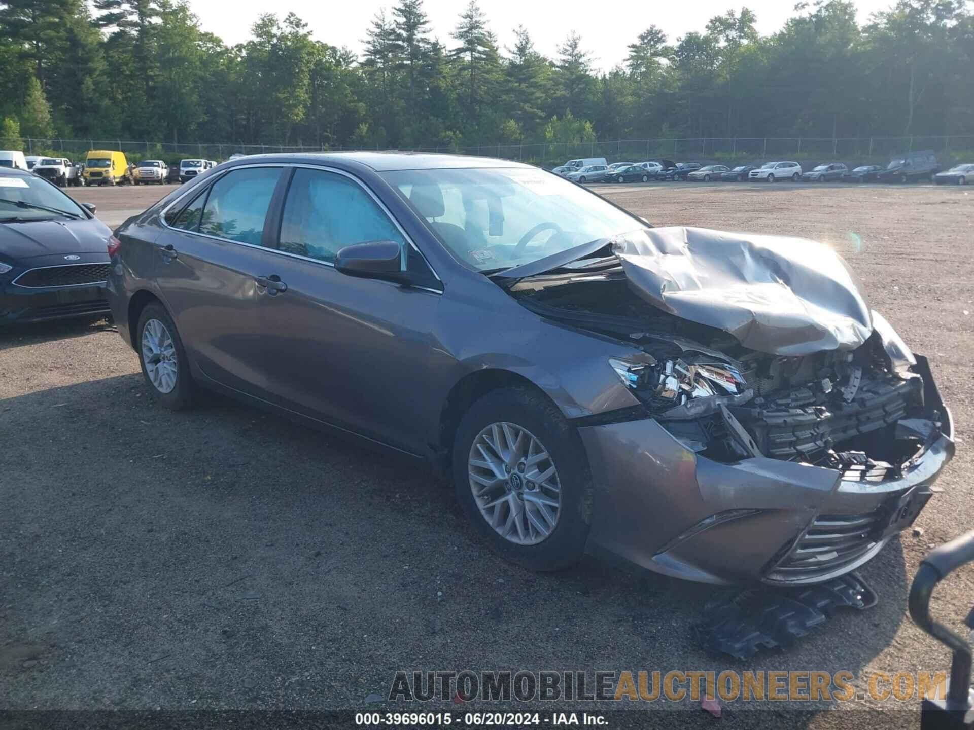 4T1BF1FK1HU385039 TOYOTA CAMRY 2017