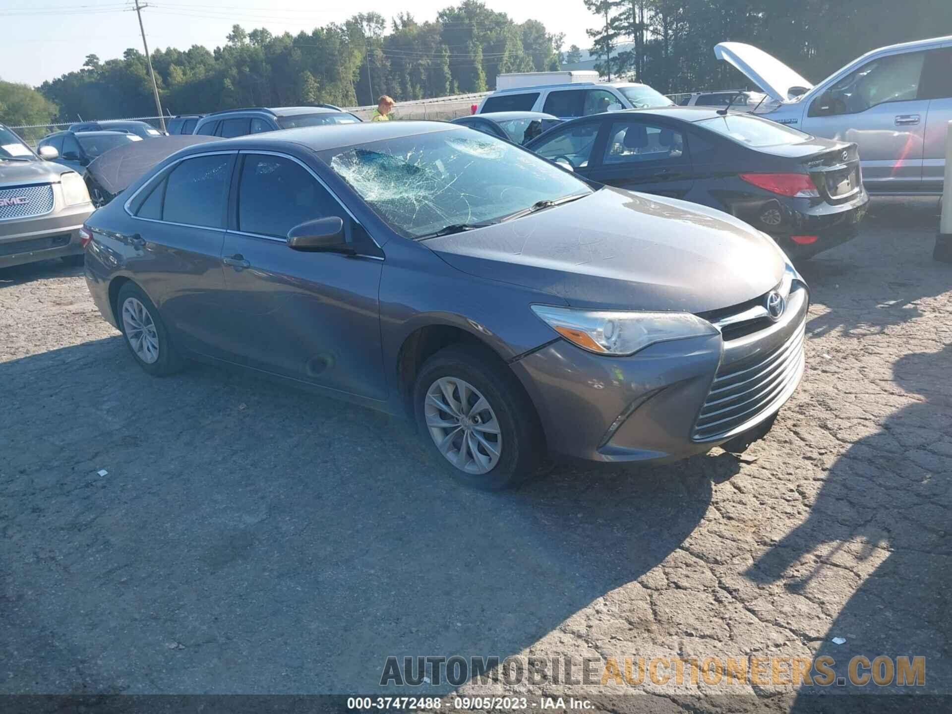 4T1BF1FK1HU385316 TOYOTA CAMRY 2017