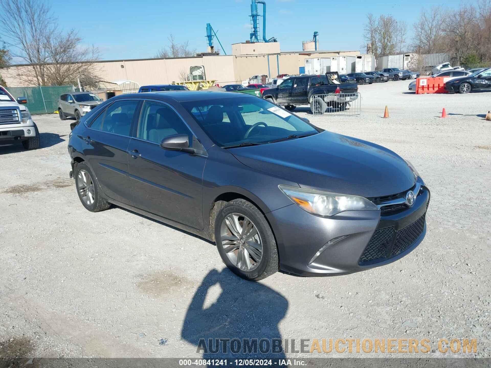 4T1BF1FK1HU385445 TOYOTA CAMRY 2017