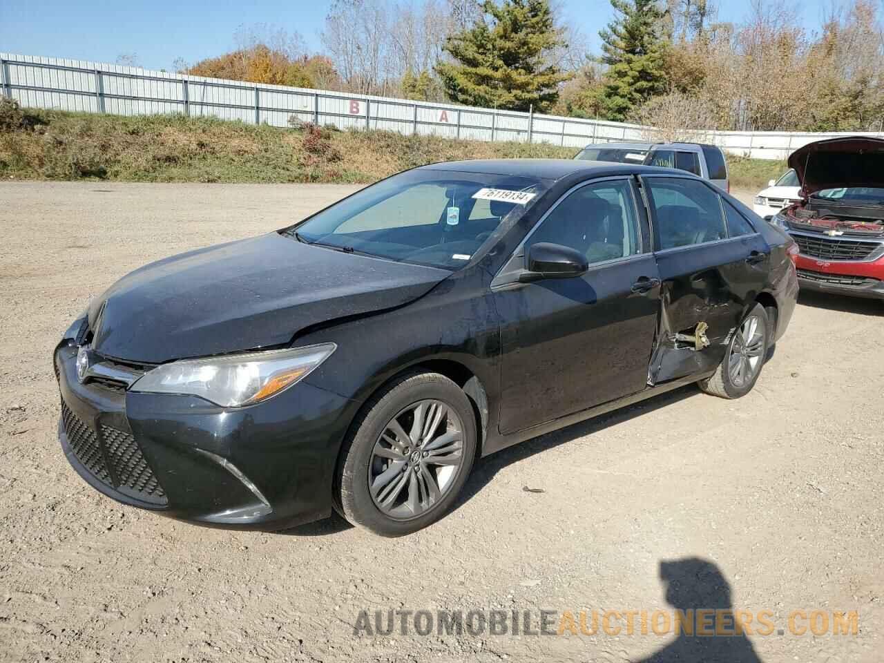 4T1BF1FK1HU386501 TOYOTA CAMRY 2017