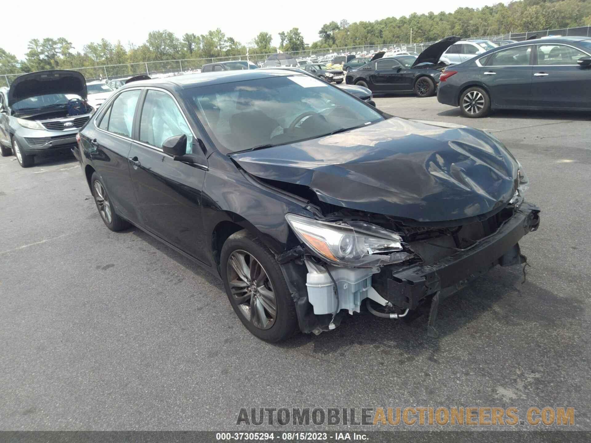 4T1BF1FK1HU388197 TOYOTA CAMRY 2017