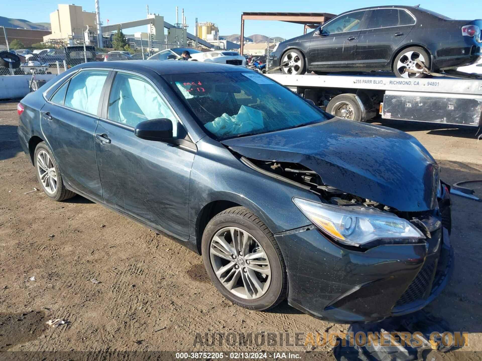 4T1BF1FK1HU388376 TOYOTA CAMRY 2017