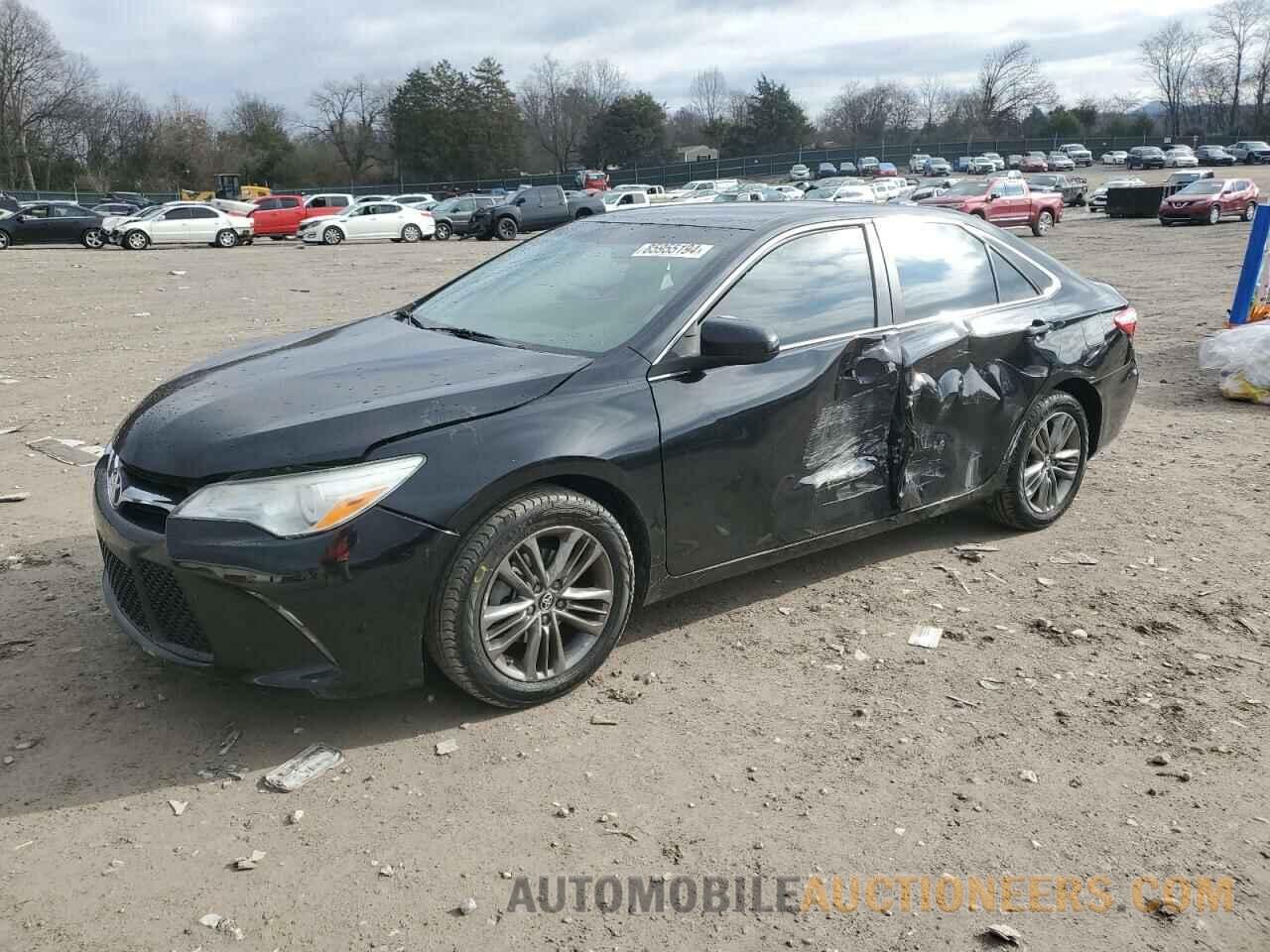 4T1BF1FK1HU388541 TOYOTA CAMRY 2017