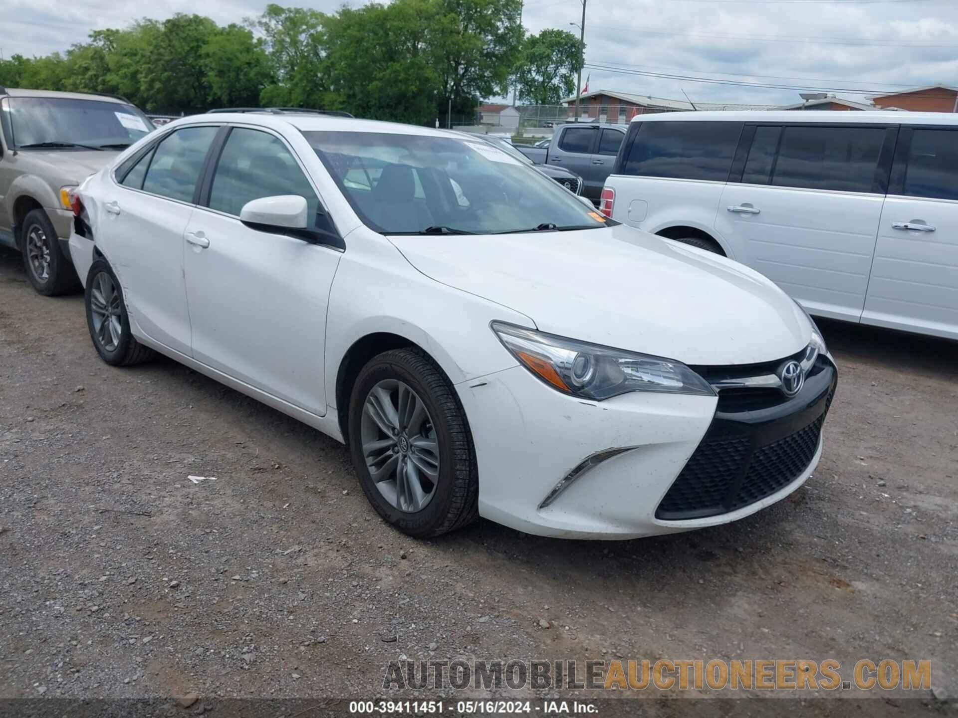 4T1BF1FK1HU388636 TOYOTA CAMRY 2017