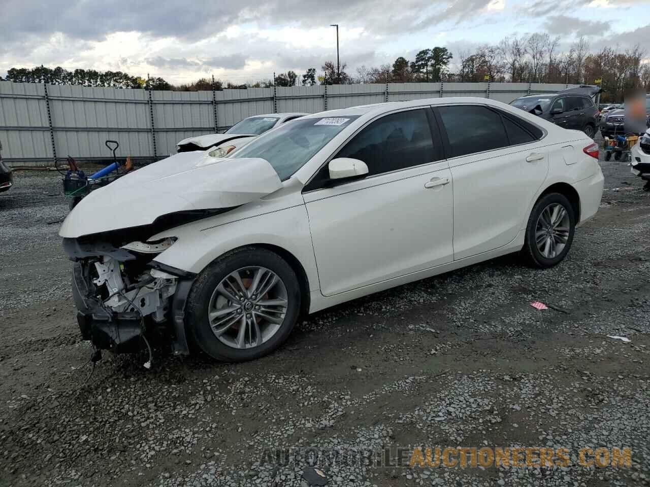 4T1BF1FK1HU389141 TOYOTA CAMRY 2017