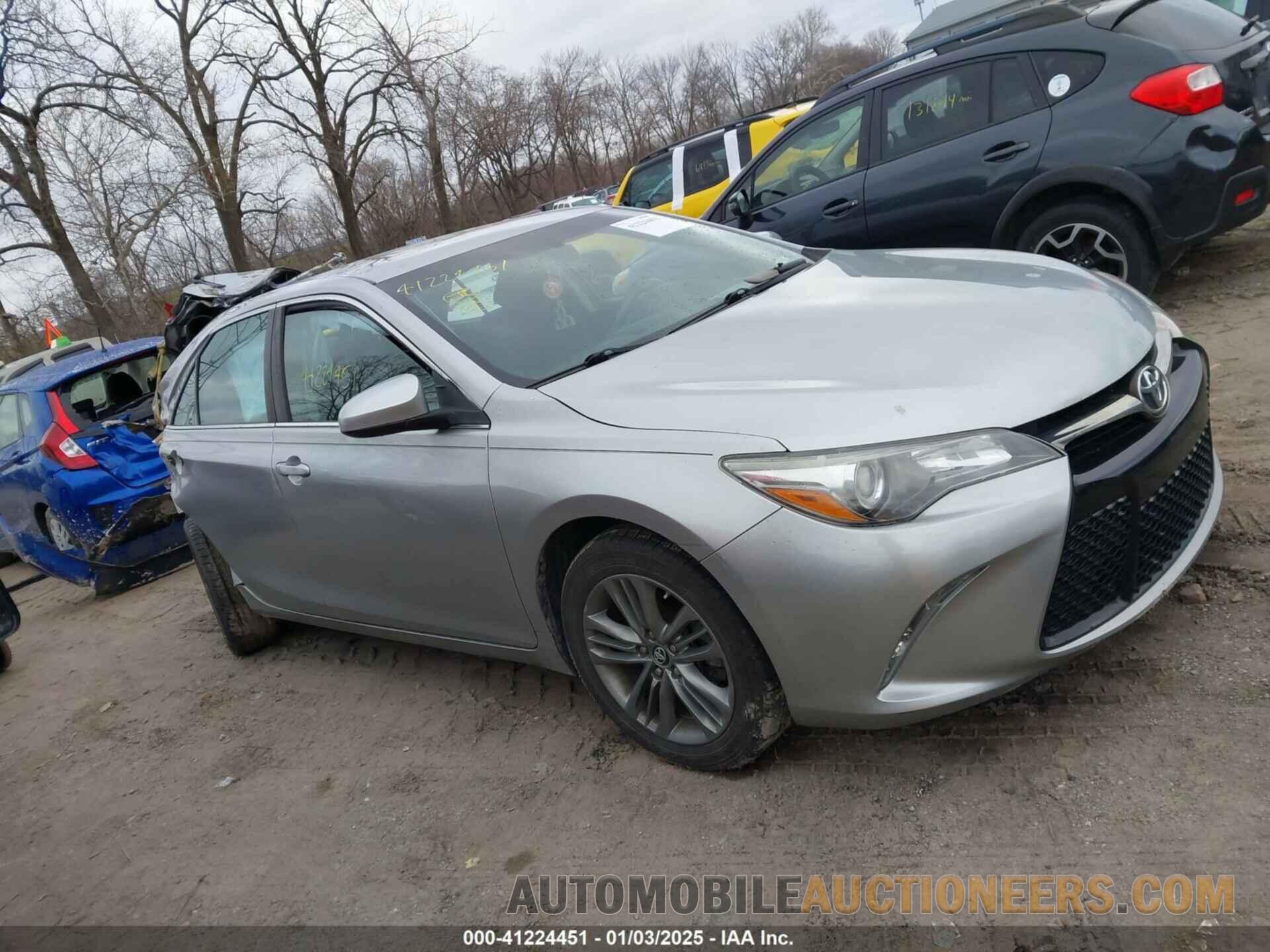 4T1BF1FK1HU389642 TOYOTA CAMRY 2017