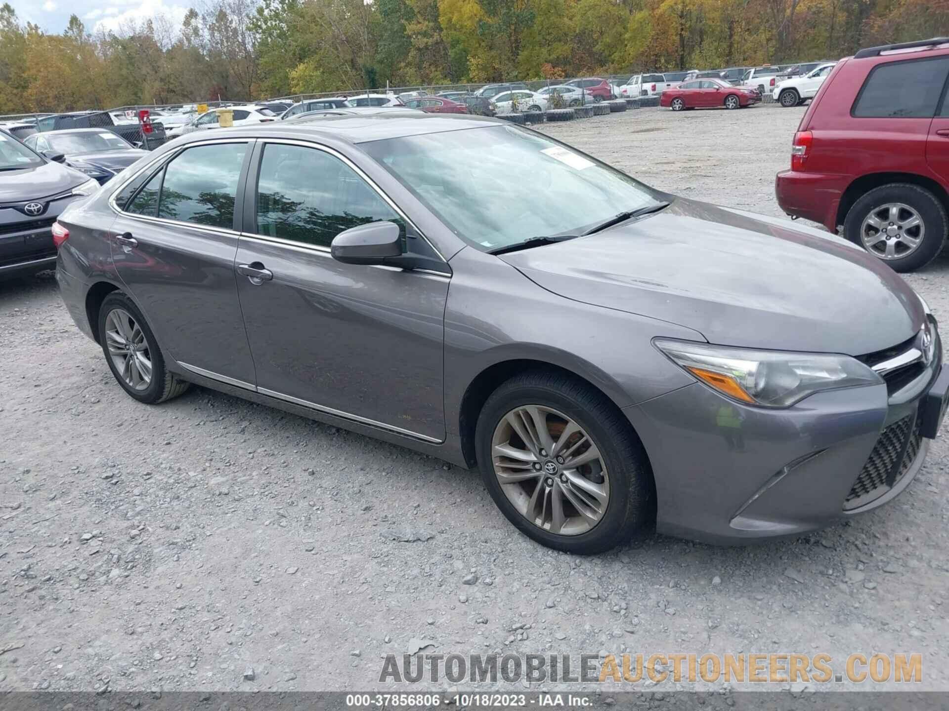 4T1BF1FK1HU390032 TOYOTA CAMRY 2017