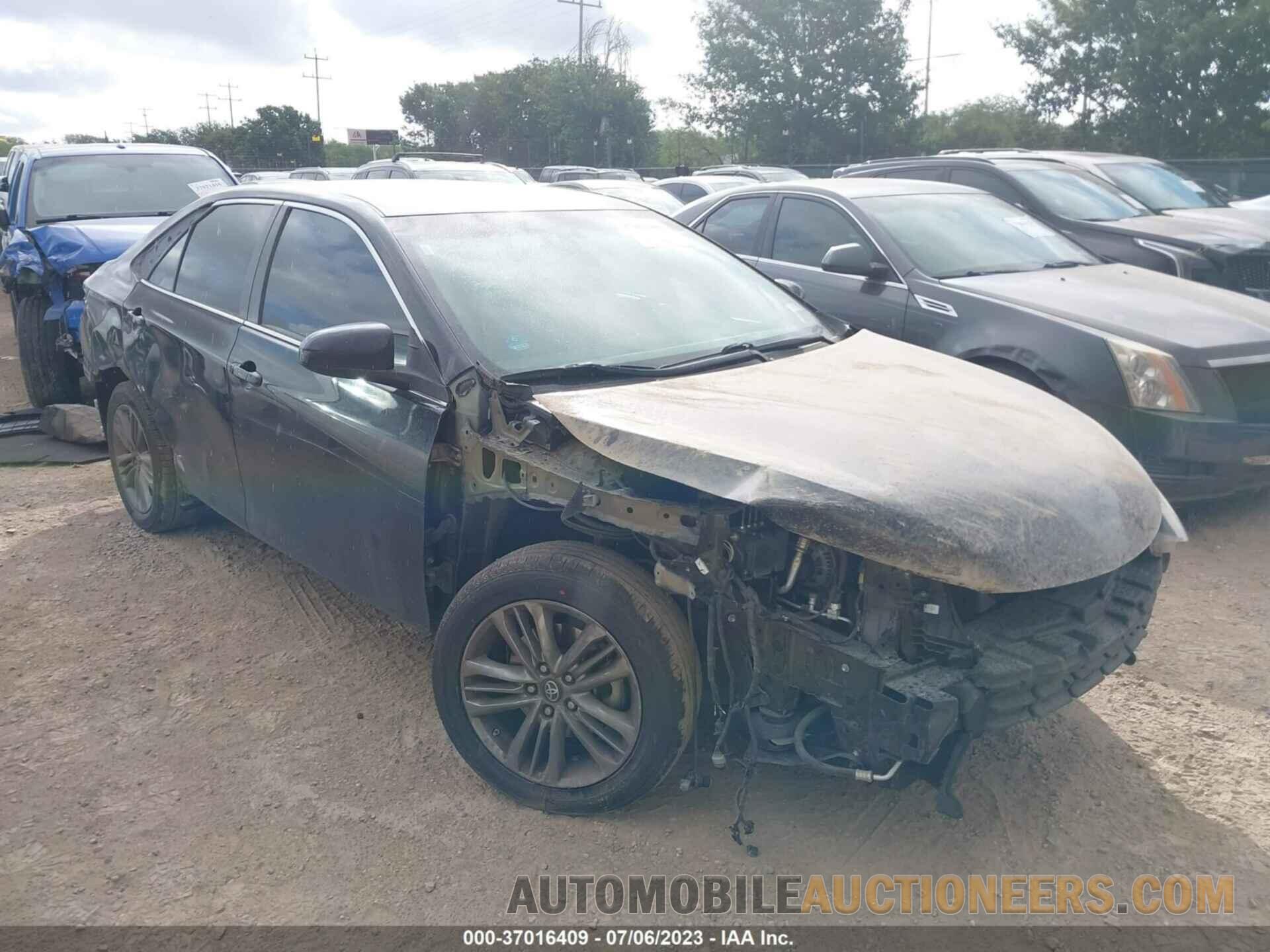 4T1BF1FK1HU391309 TOYOTA CAMRY 2017