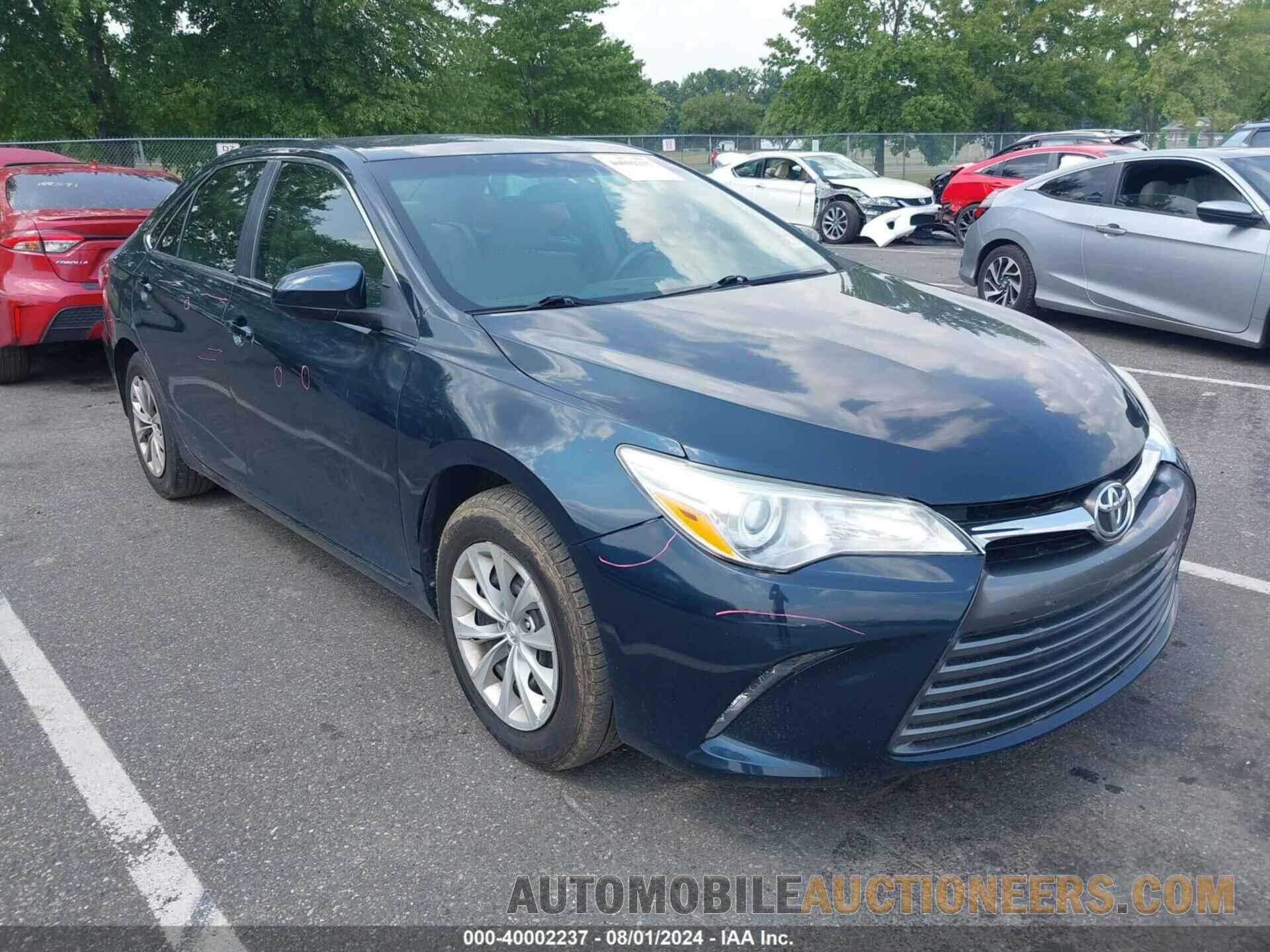 4T1BF1FK1HU392184 TOYOTA CAMRY 2017