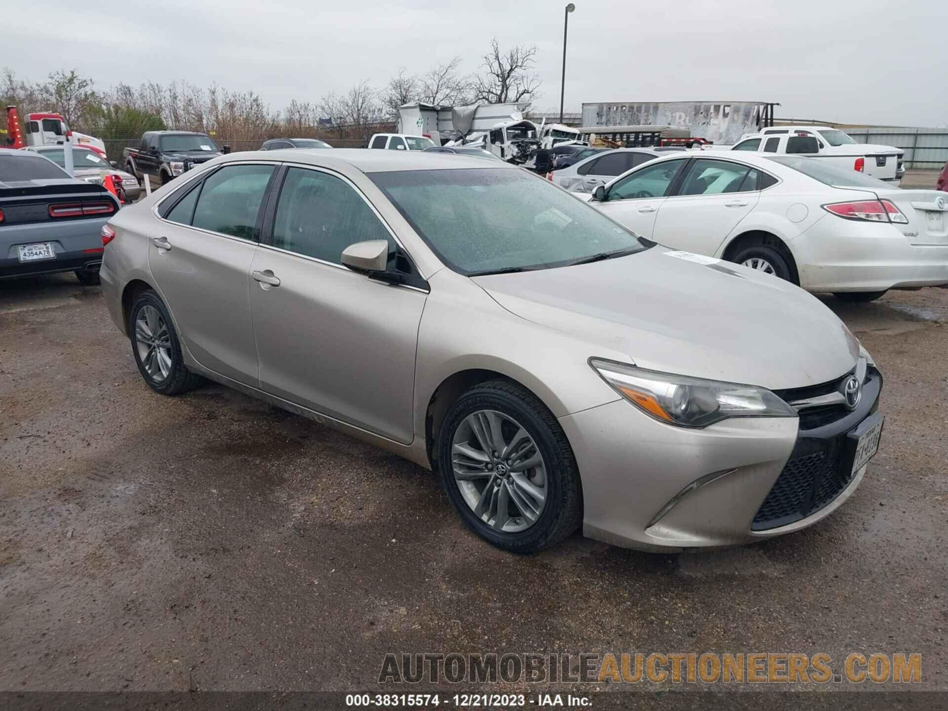 4T1BF1FK1HU396056 TOYOTA CAMRY 2017