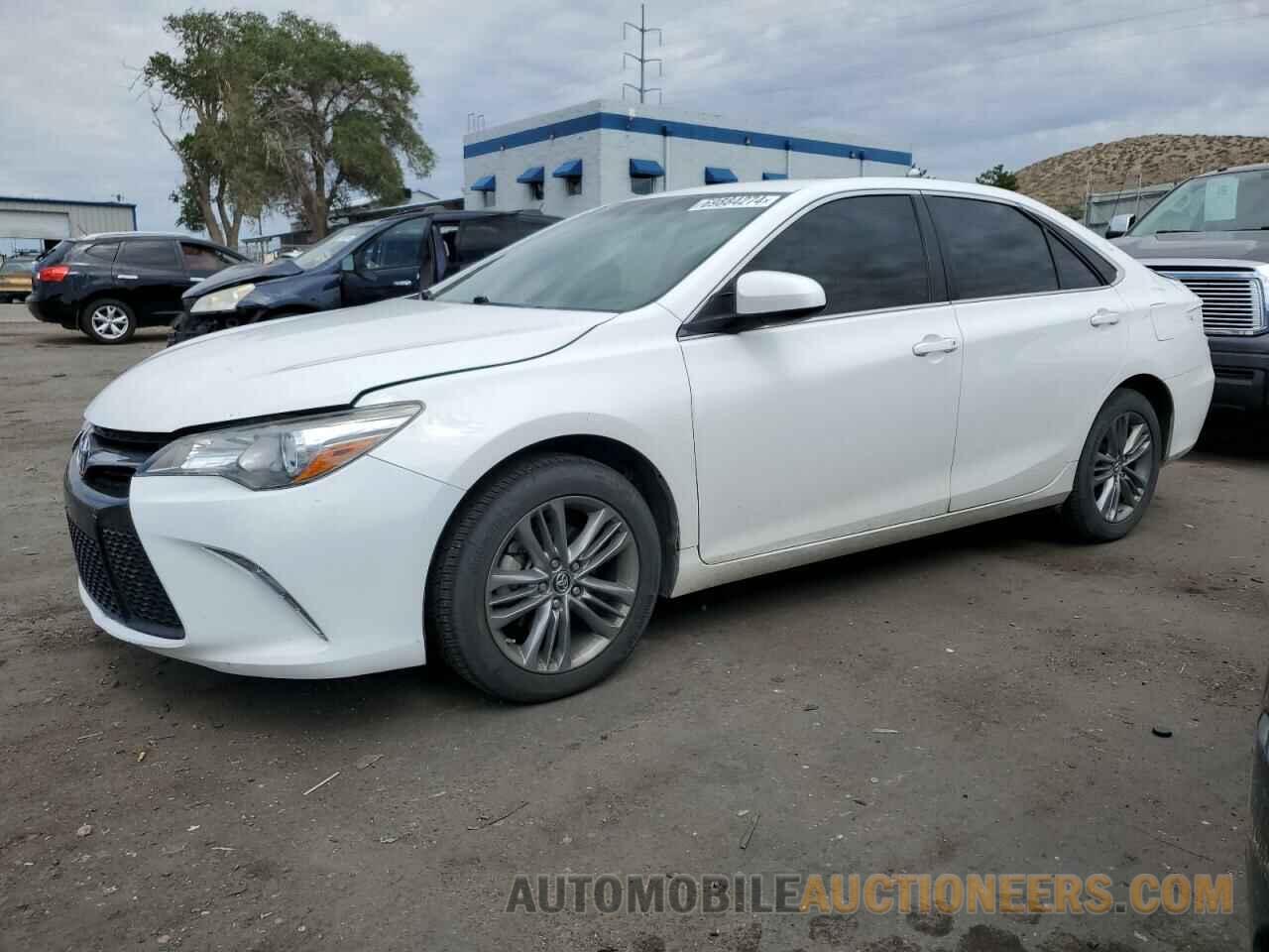 4T1BF1FK1HU396221 TOYOTA CAMRY 2017