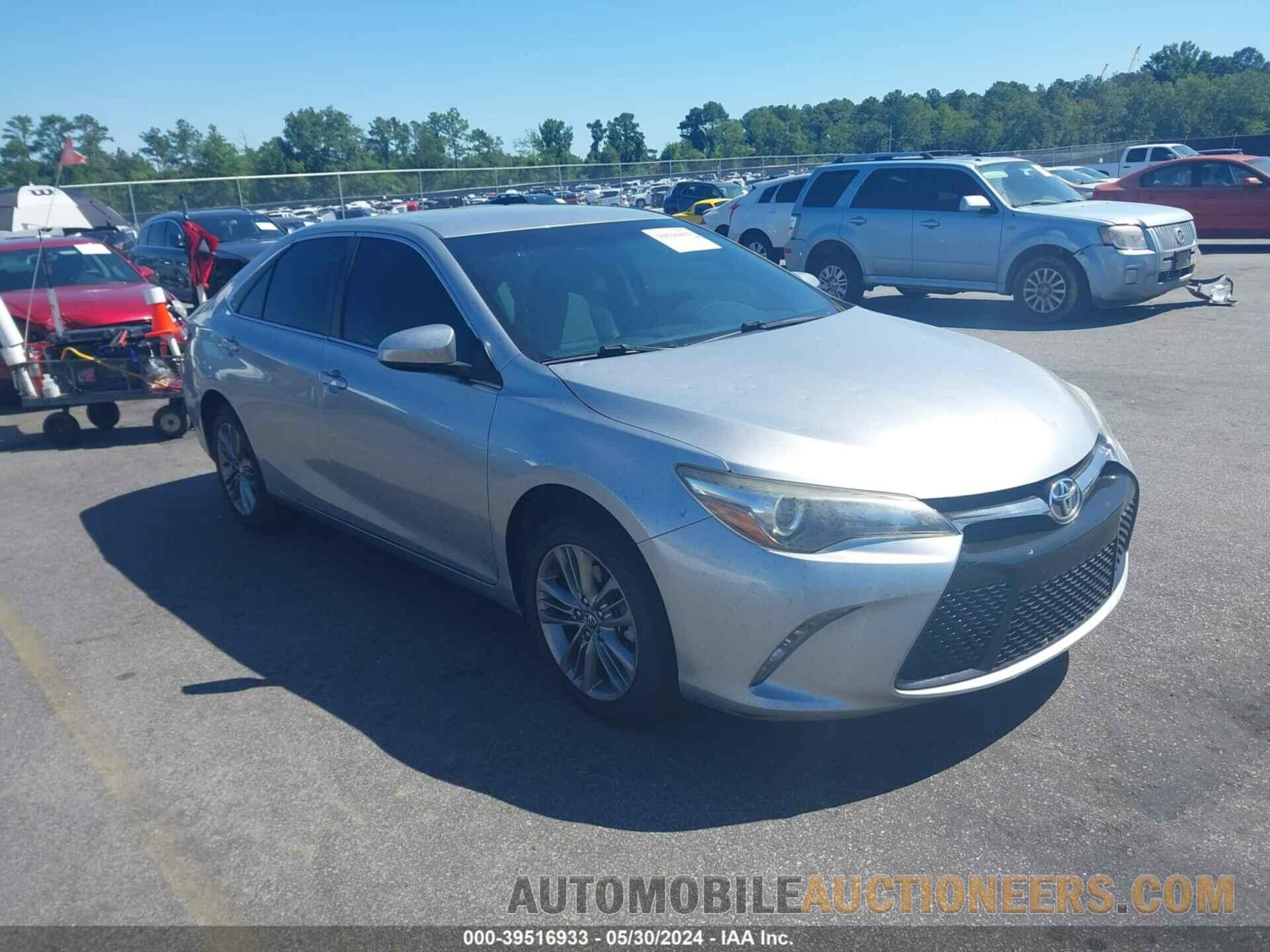 4T1BF1FK1HU396638 TOYOTA CAMRY 2017