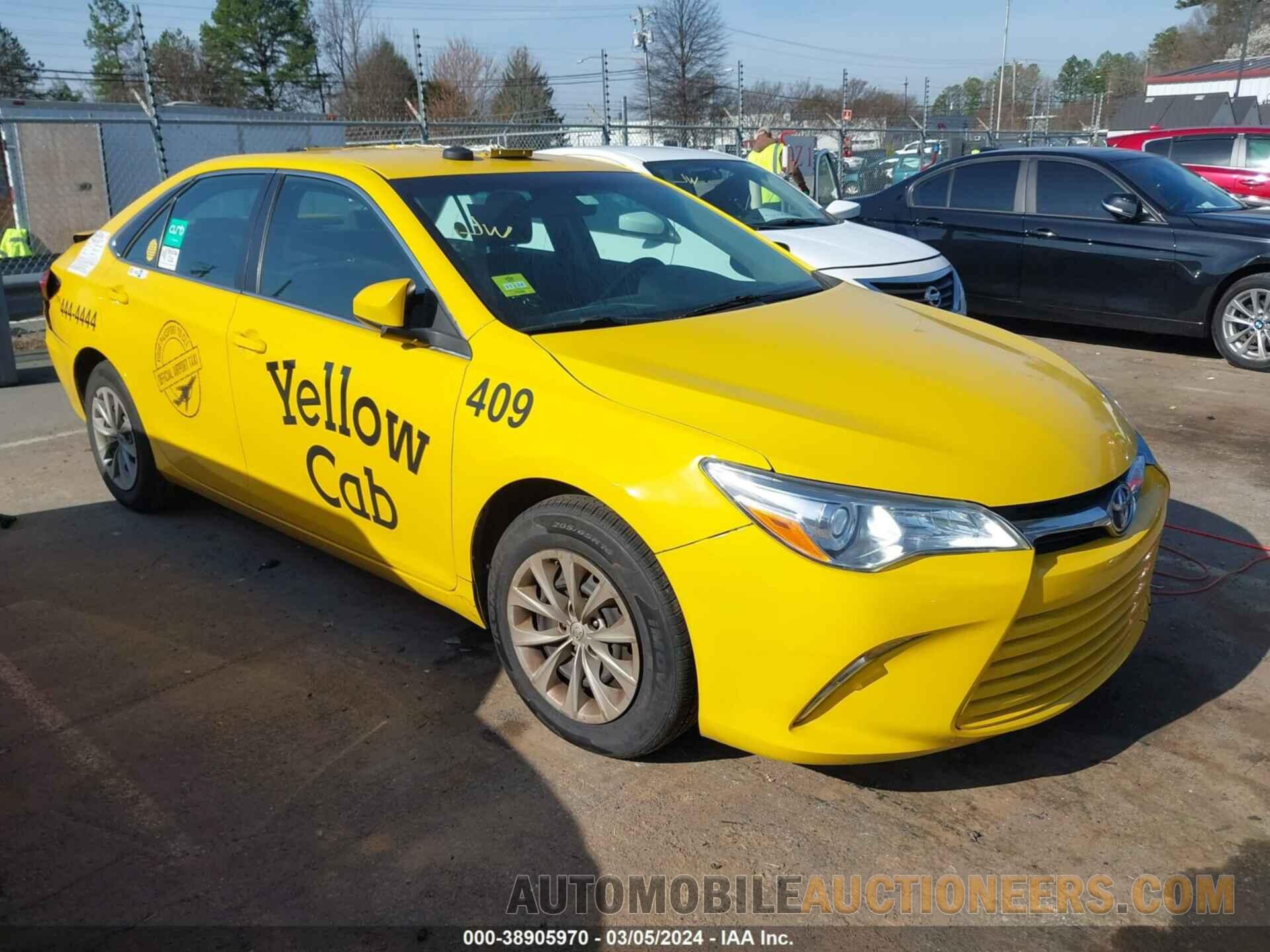 4T1BF1FK1HU397921 TOYOTA CAMRY 2017