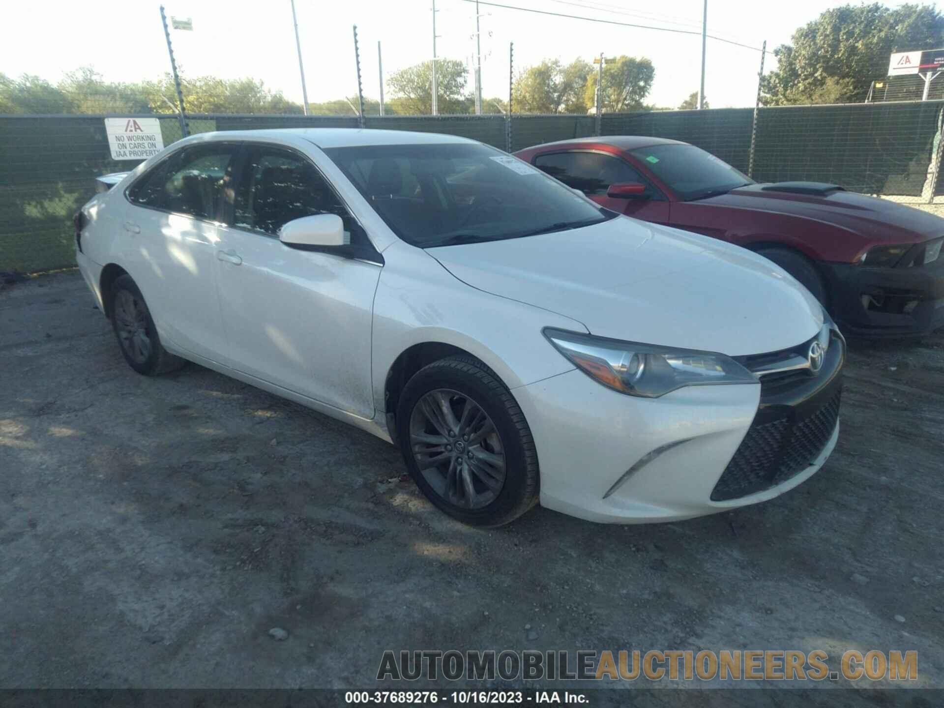 4T1BF1FK1HU399653 TOYOTA CAMRY 2017