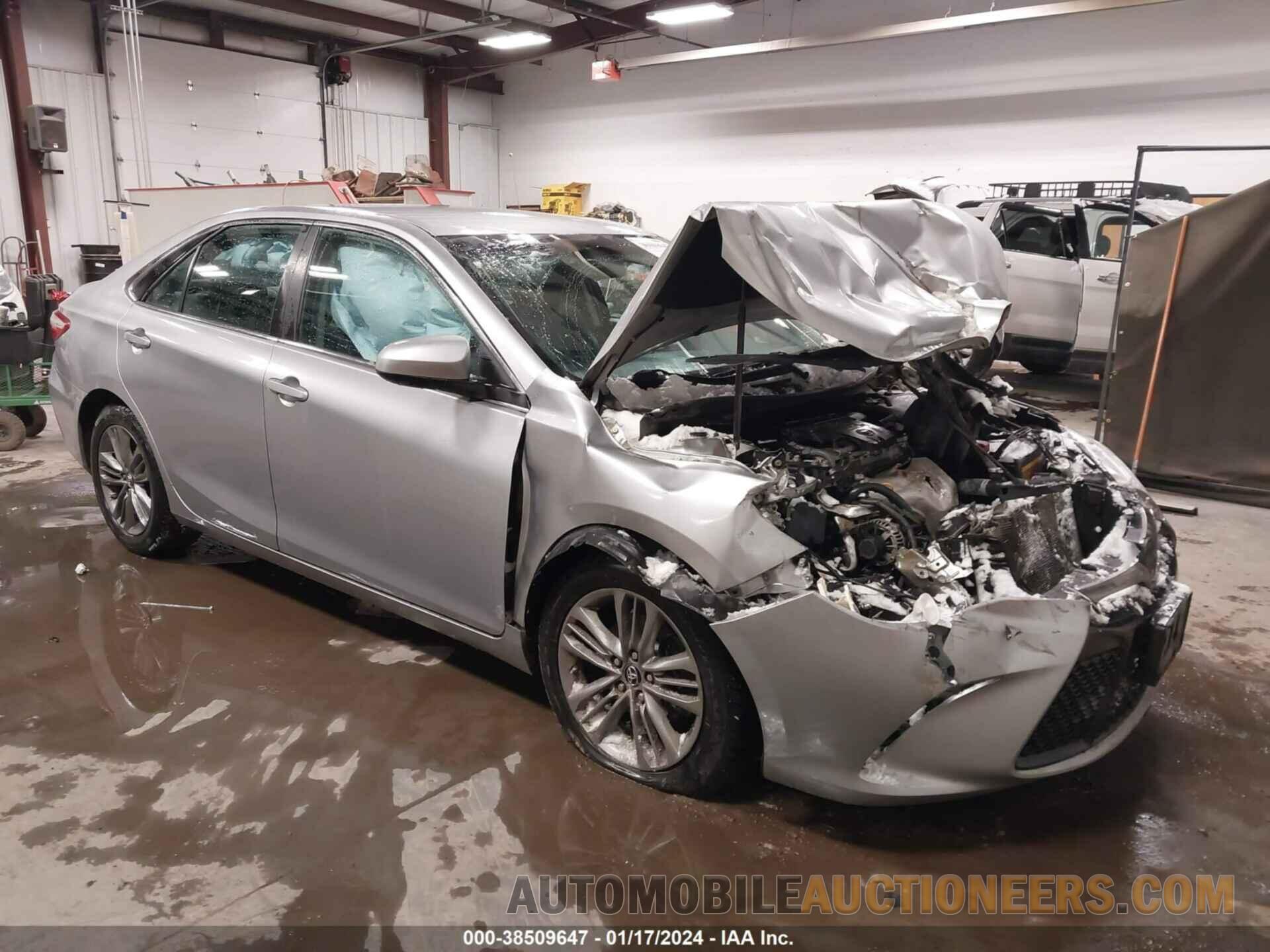 4T1BF1FK1HU399961 TOYOTA CAMRY 2017