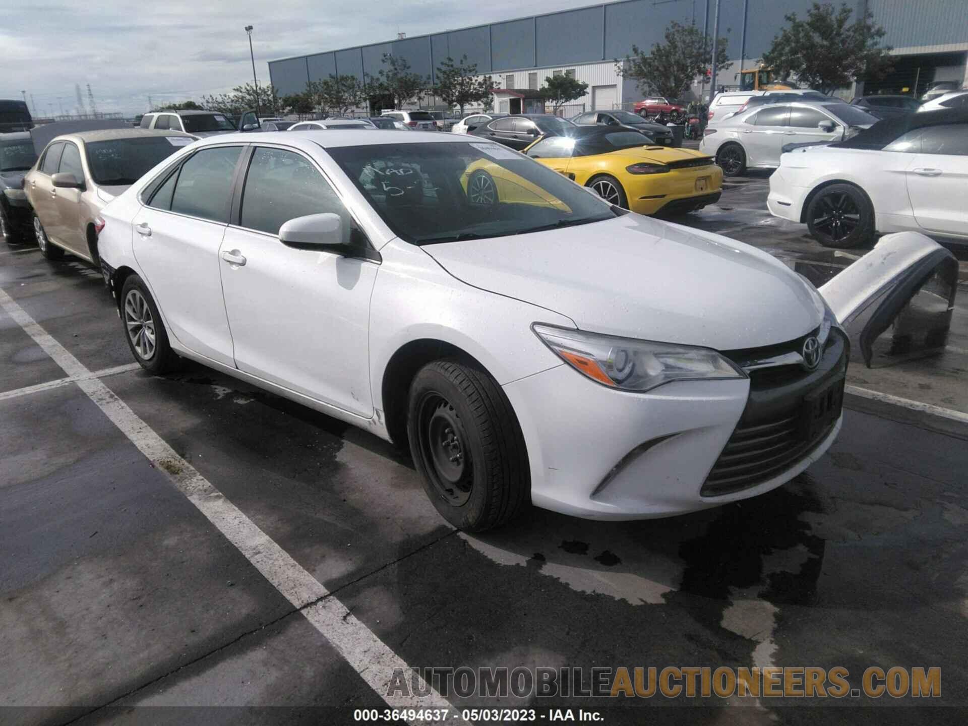 4T1BF1FK1HU401434 TOYOTA CAMRY 2017