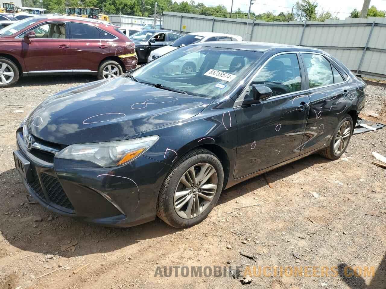 4T1BF1FK1HU401451 TOYOTA CAMRY 2017