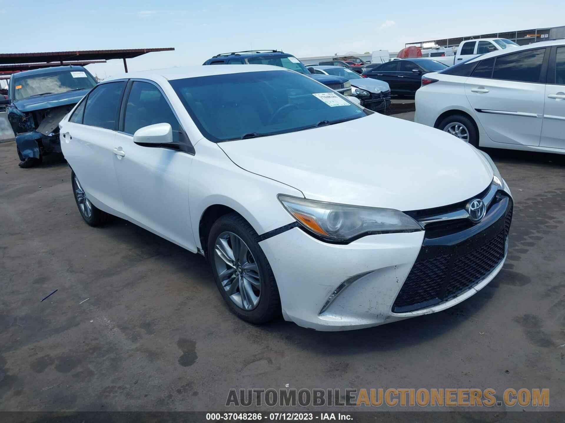 4T1BF1FK1HU402373 TOYOTA CAMRY 2017