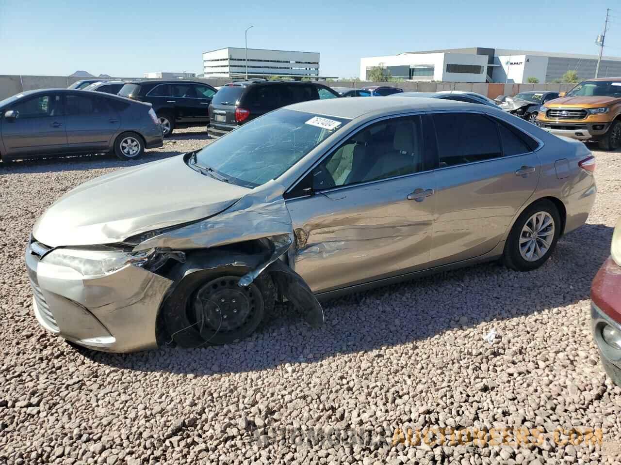 4T1BF1FK1HU405001 TOYOTA CAMRY 2017