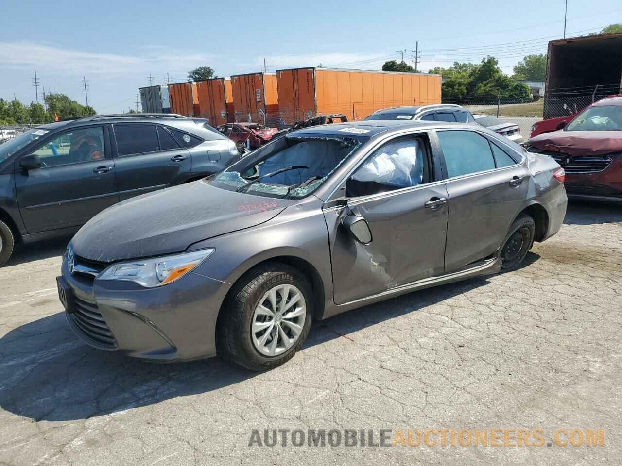 4T1BF1FK1HU406388 TOYOTA CAMRY 2017