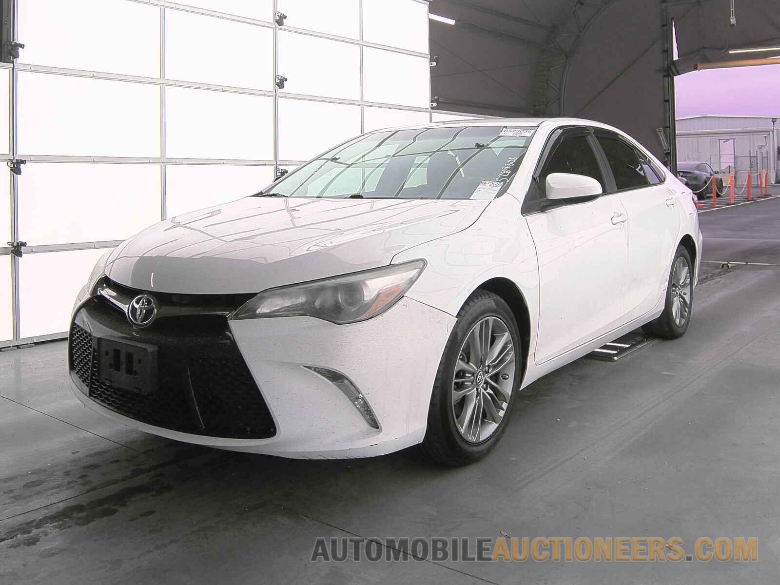 4T1BF1FK1HU406682 Toyota Camry 2017