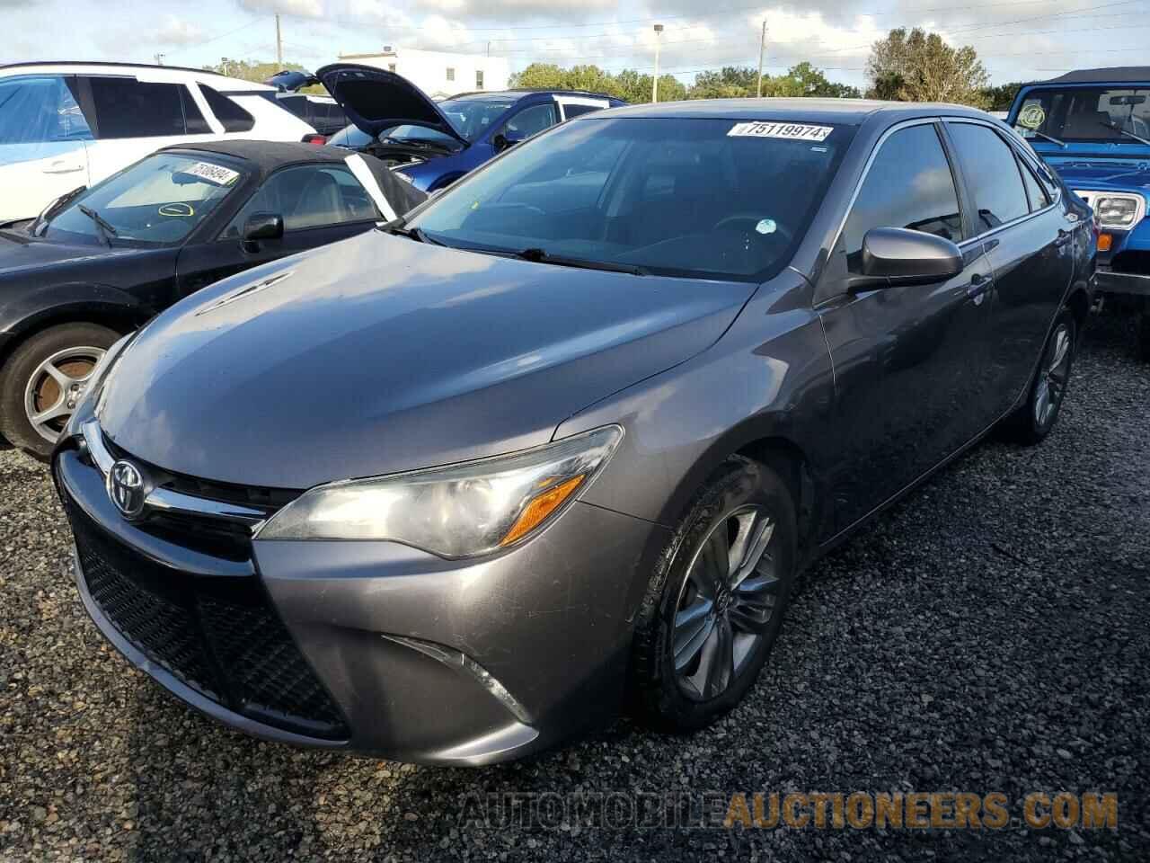 4T1BF1FK1HU408318 TOYOTA CAMRY 2017