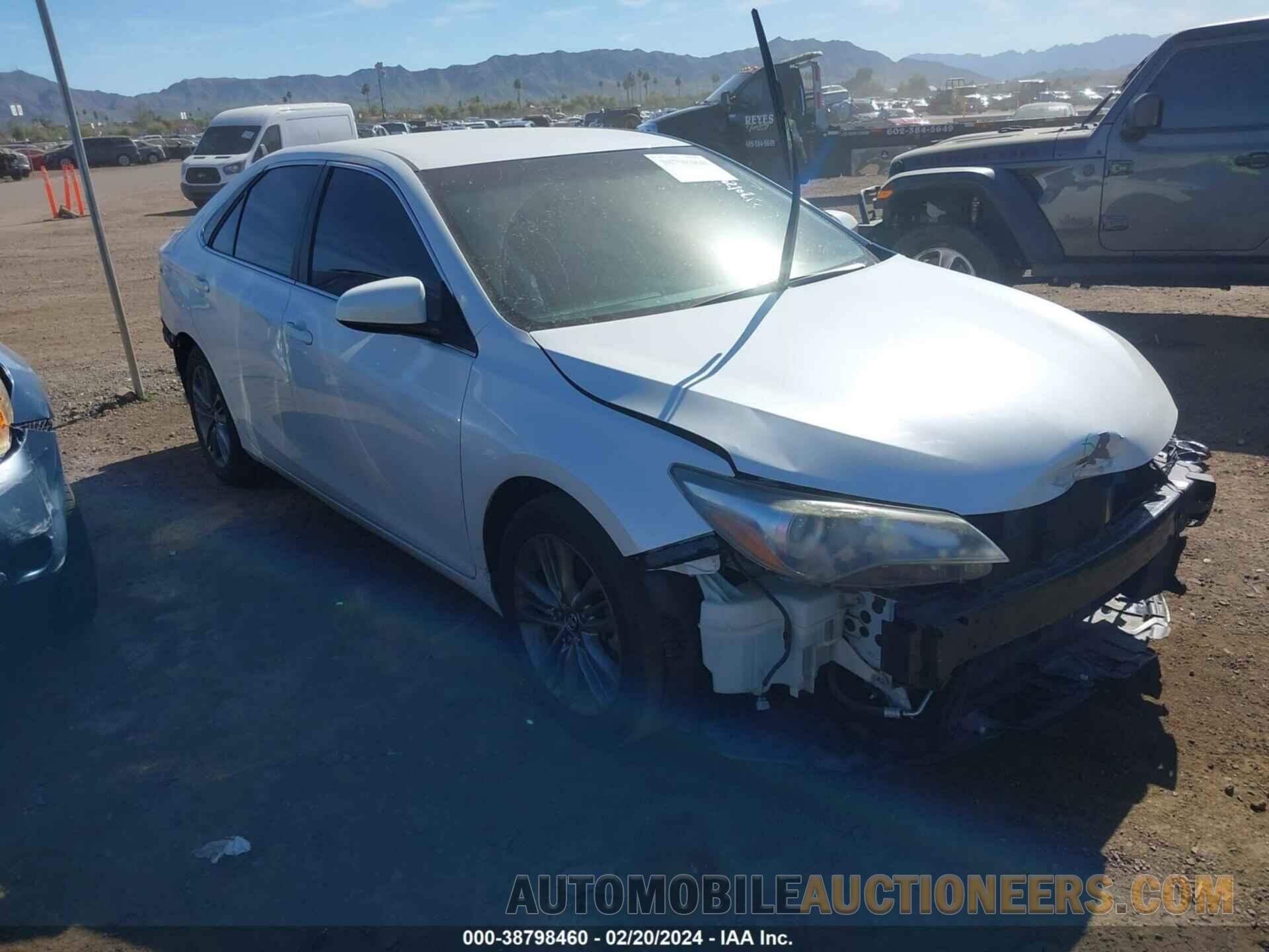 4T1BF1FK1HU409422 TOYOTA CAMRY 2017