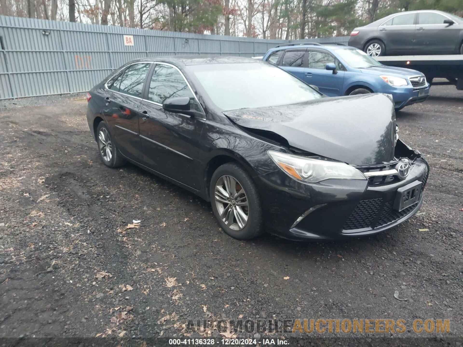 4T1BF1FK1HU409680 TOYOTA CAMRY 2017