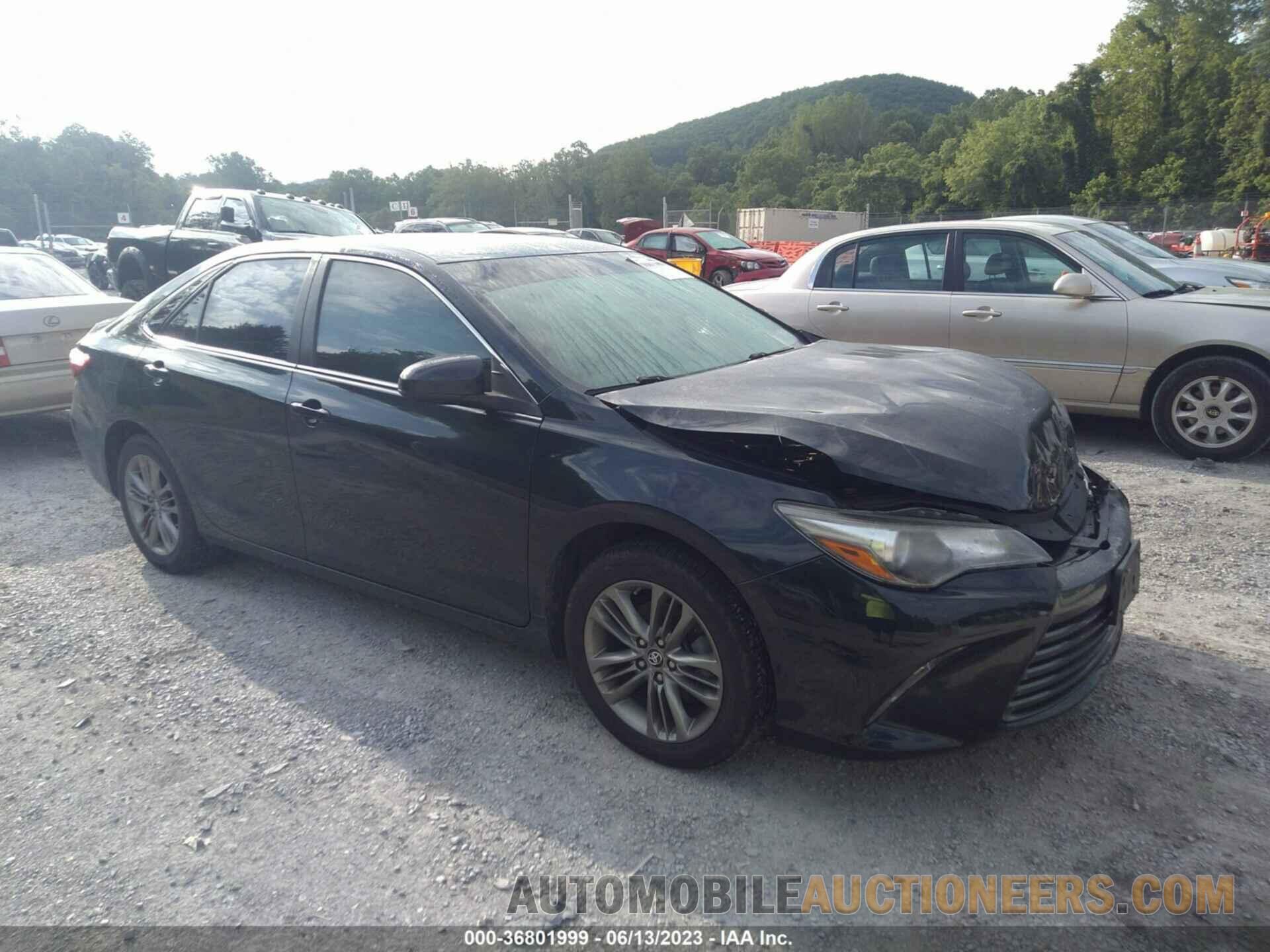 4T1BF1FK1HU409775 TOYOTA CAMRY 2017