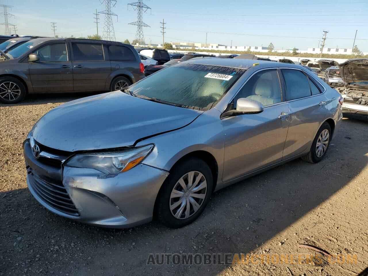 4T1BF1FK1HU410053 TOYOTA CAMRY 2017