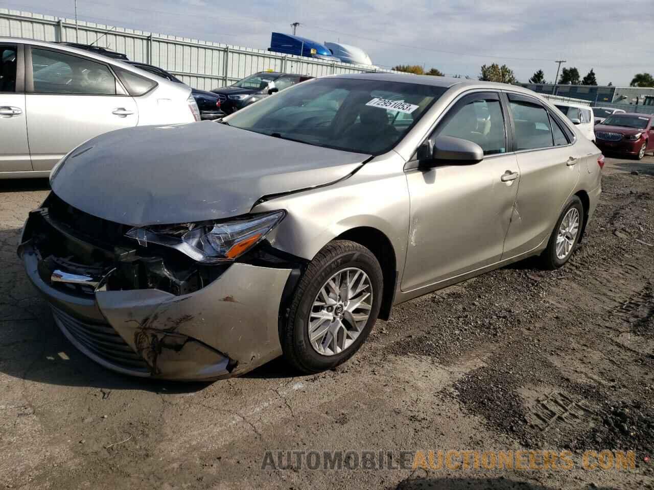 4T1BF1FK1HU411283 TOYOTA CAMRY 2017