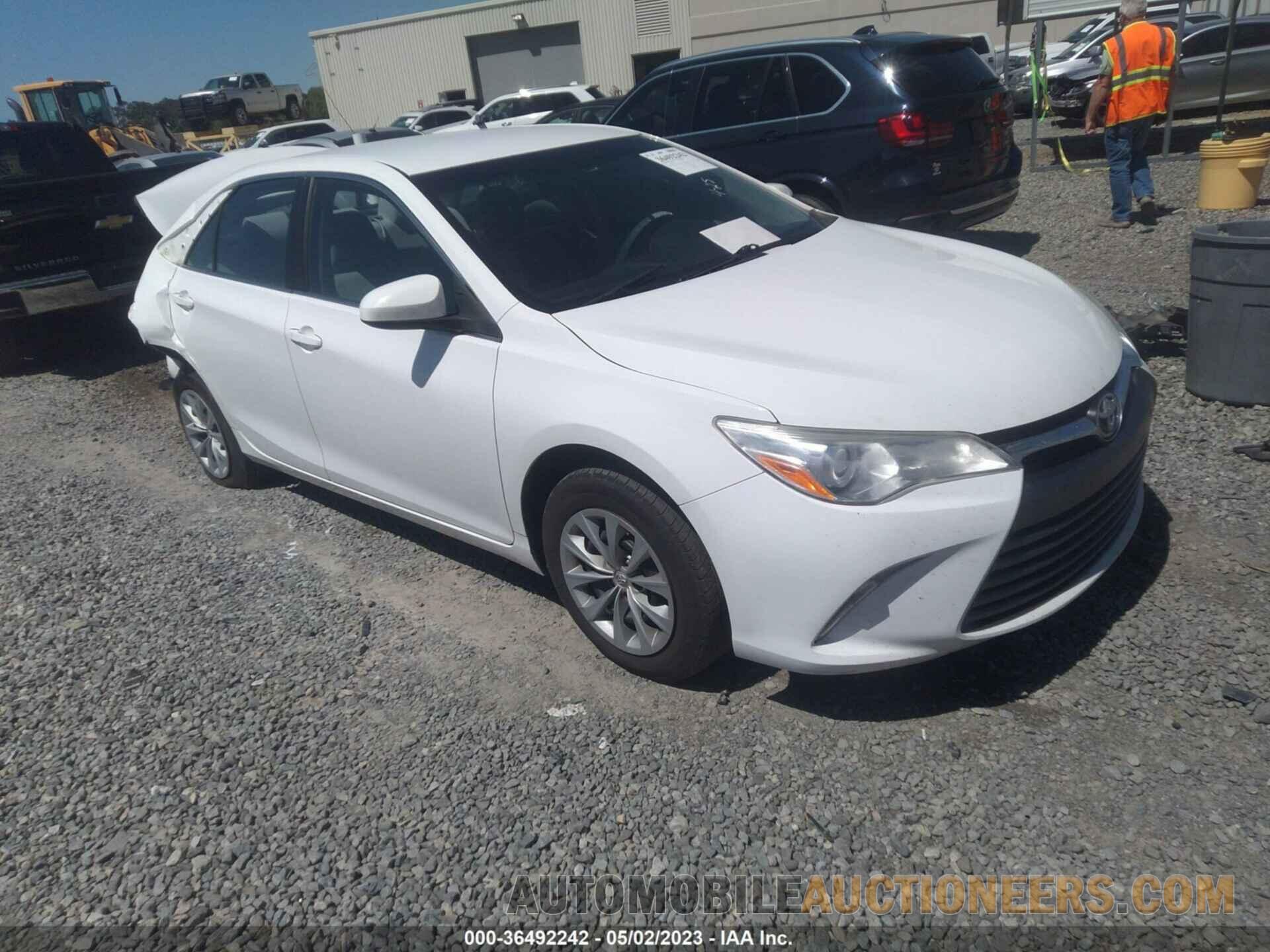 4T1BF1FK1HU411851 TOYOTA CAMRY 2017