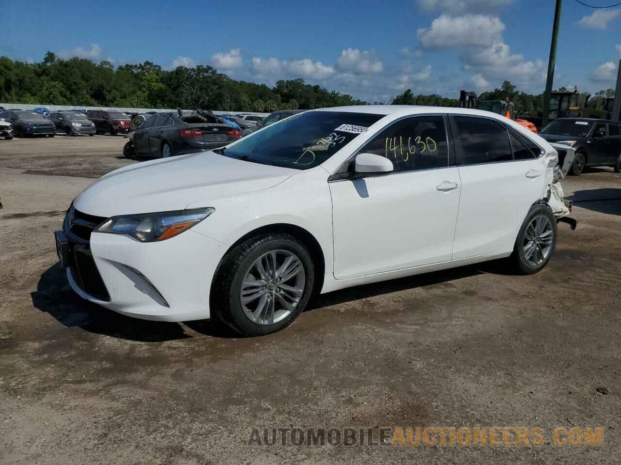 4T1BF1FK1HU412188 TOYOTA CAMRY 2017