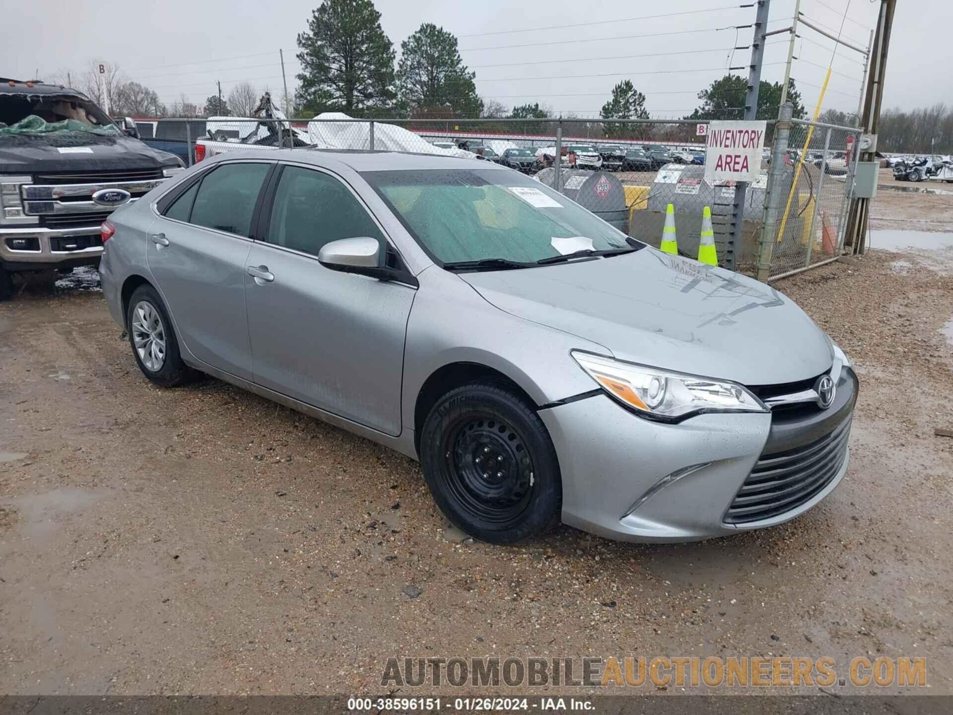 4T1BF1FK1HU414622 TOYOTA CAMRY 2017