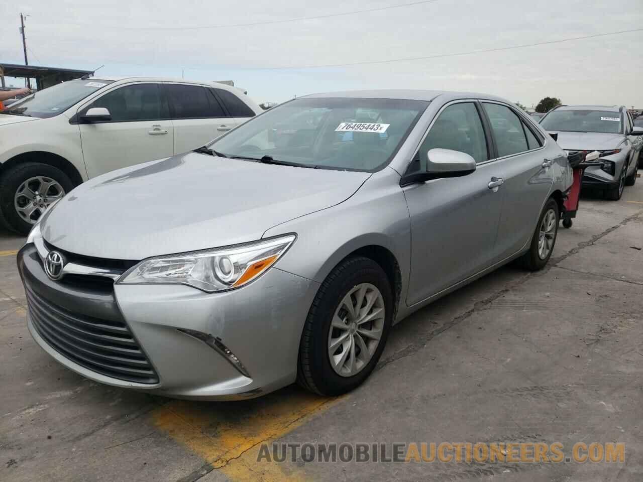 4T1BF1FK1HU416080 TOYOTA CAMRY 2017