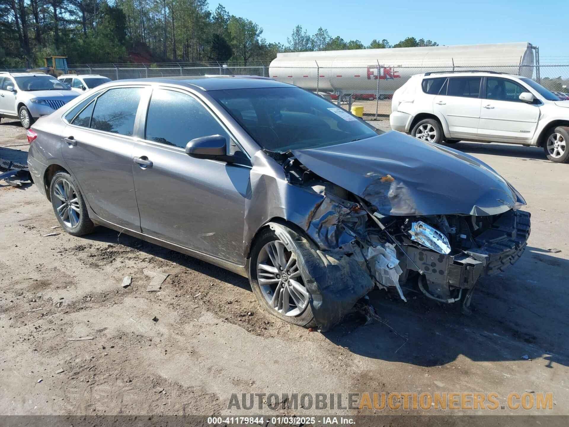 4T1BF1FK1HU416953 TOYOTA CAMRY 2017