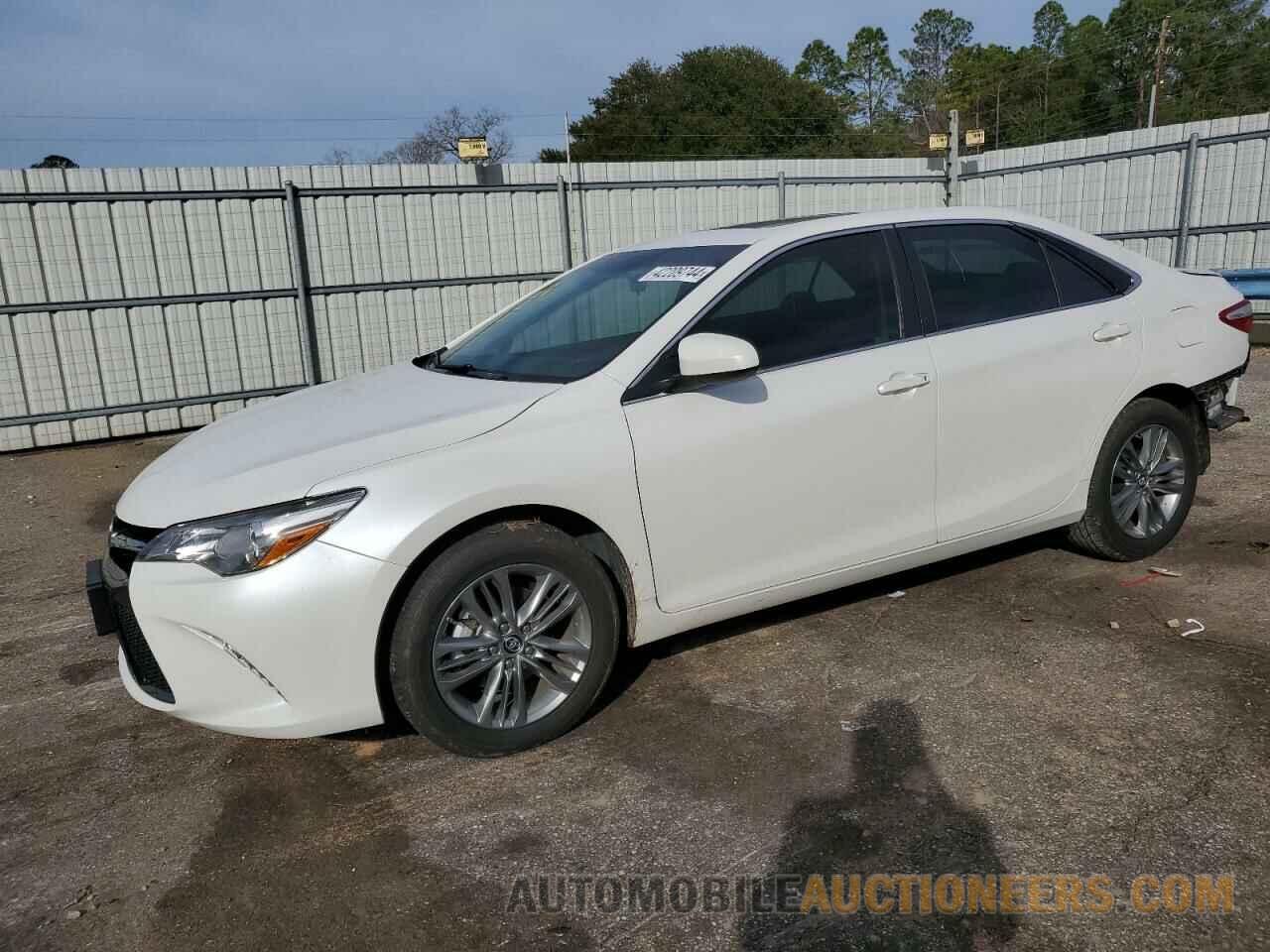 4T1BF1FK1HU417388 TOYOTA CAMRY 2017