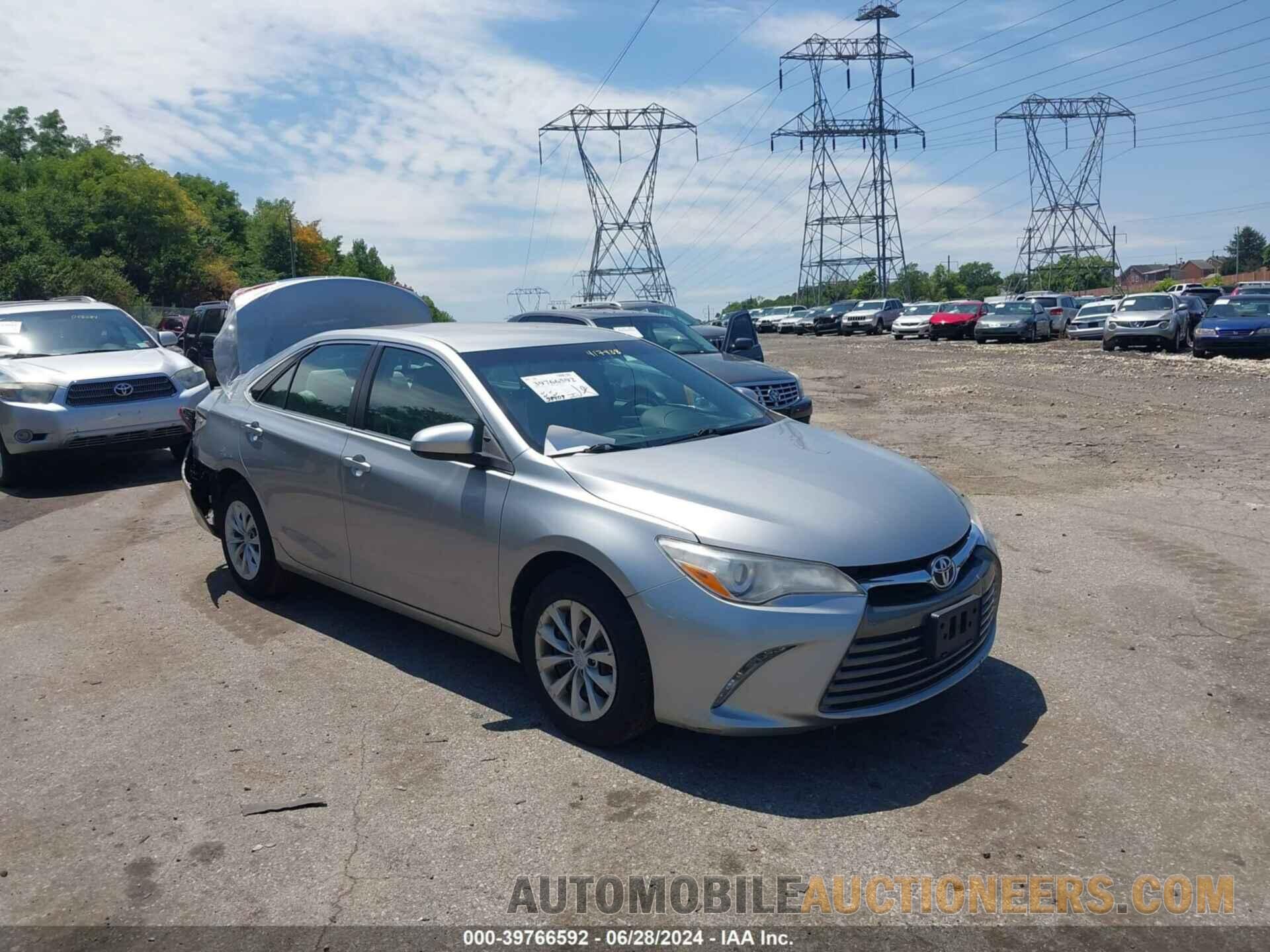 4T1BF1FK1HU417438 TOYOTA CAMRY 2017