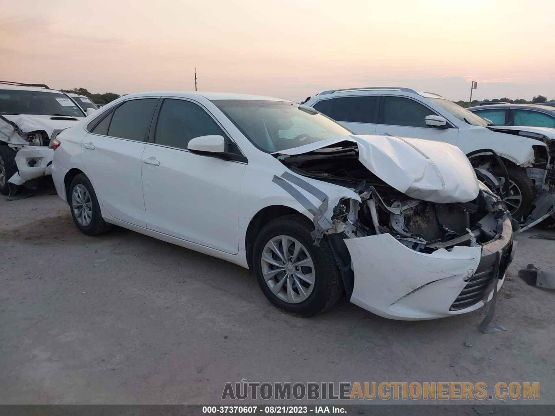 4T1BF1FK1HU417665 TOYOTA CAMRY 2017