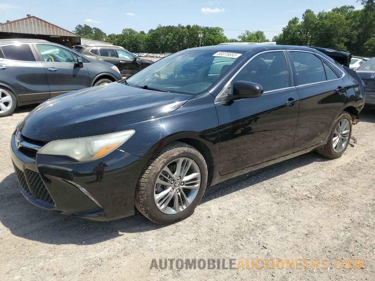 4T1BF1FK1HU418217 TOYOTA CAMRY 2017