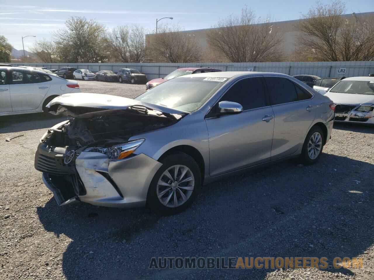 4T1BF1FK1HU418248 TOYOTA CAMRY 2017